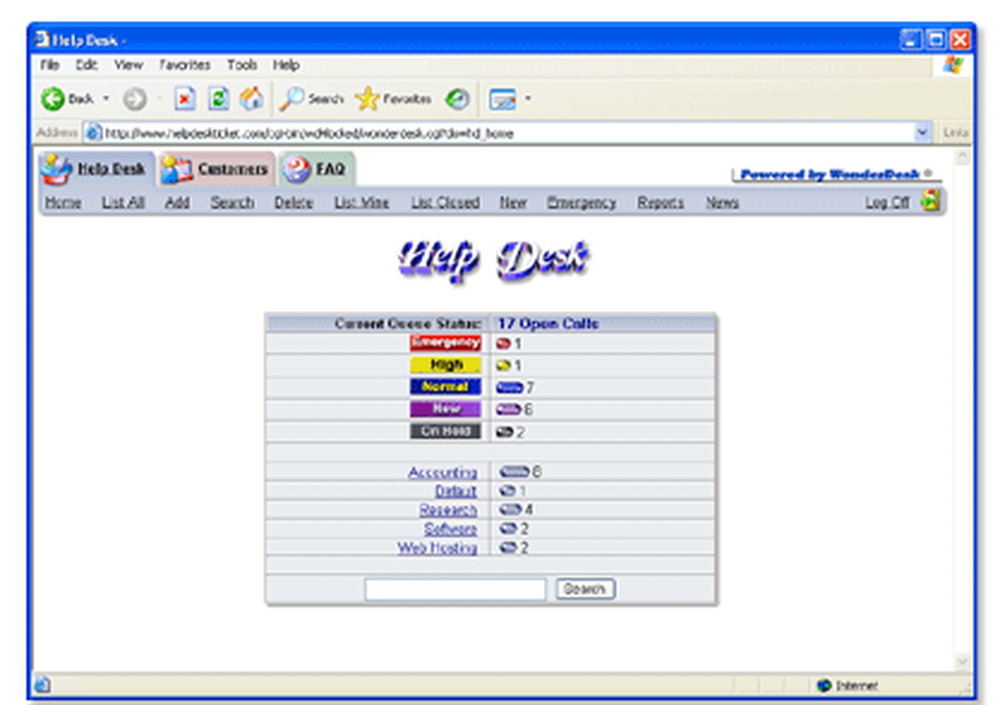 WonderDesk Screenshot 1