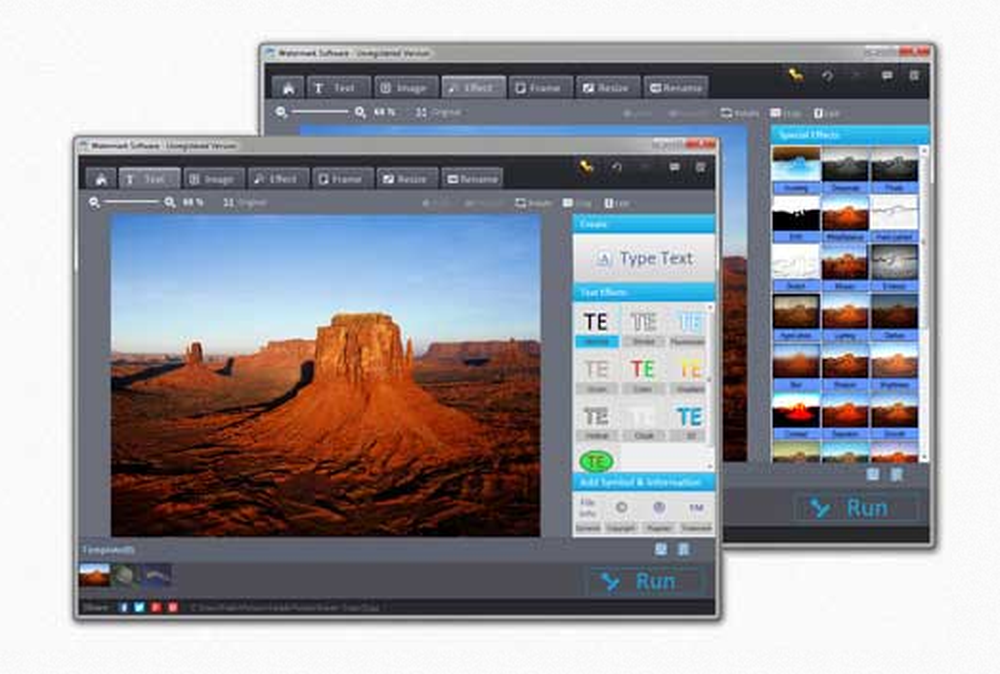 WonderFox Photo Watermark Screenshot 1