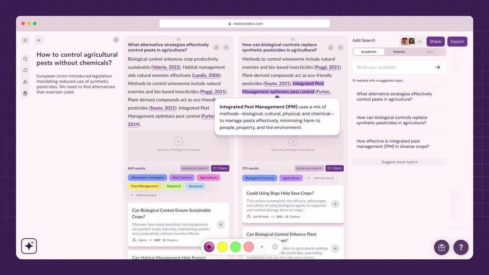 Research like a Pro with an AI-guided research workspace