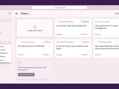 Collaborate on multiple Wonders Projects with your team