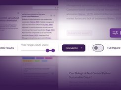 Use Wonders AI filters to precisely control your search agent