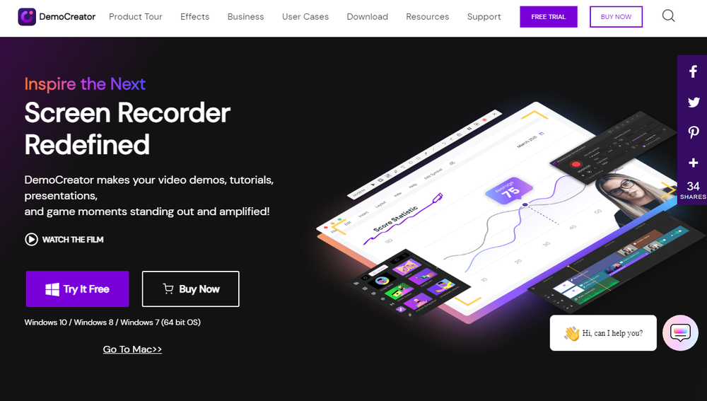 Wondershare DemoCreator Screenshot 1