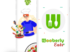 WooberlyEats Screenshot 1