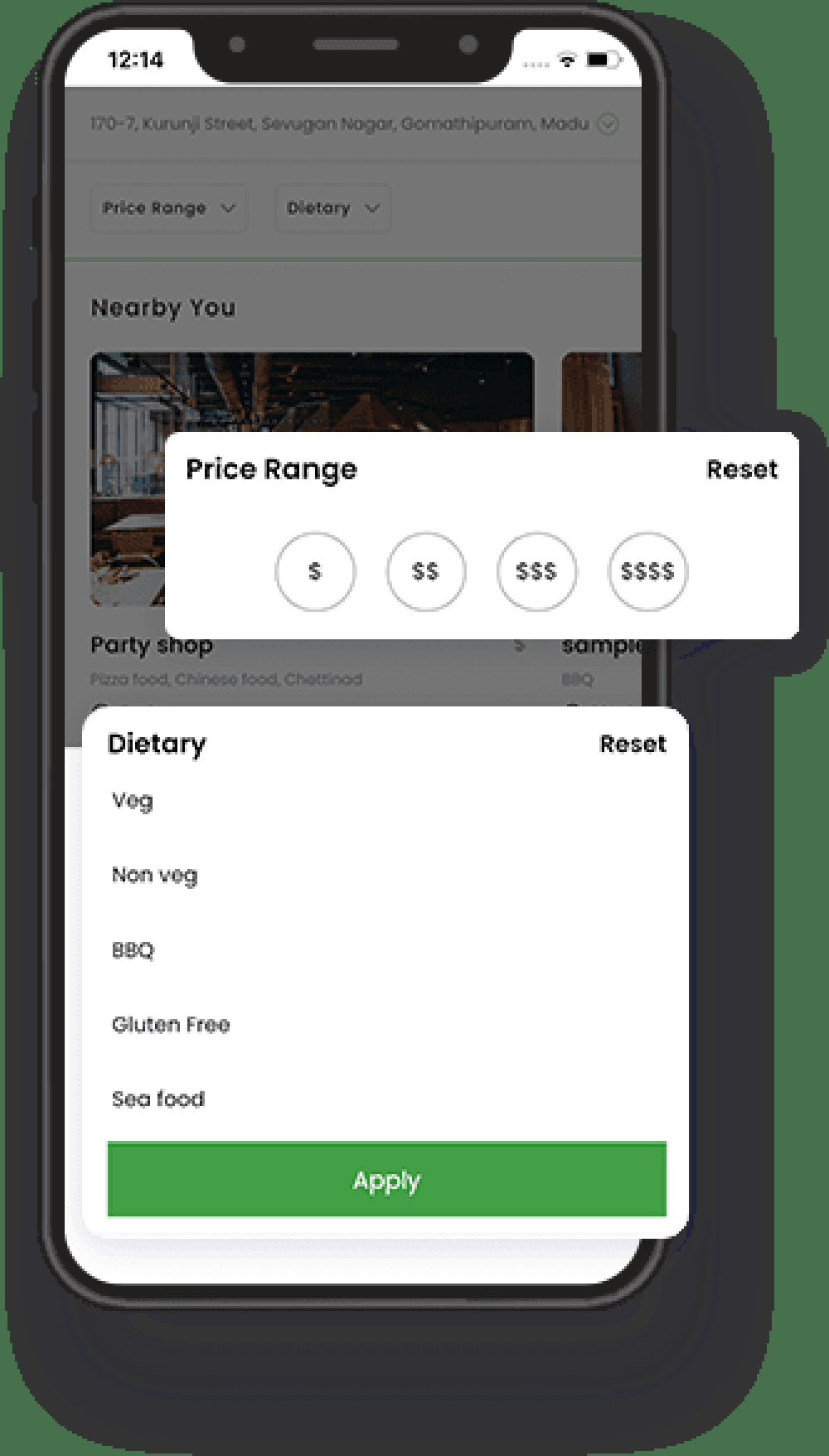 WooberlyEats Screenshot 1