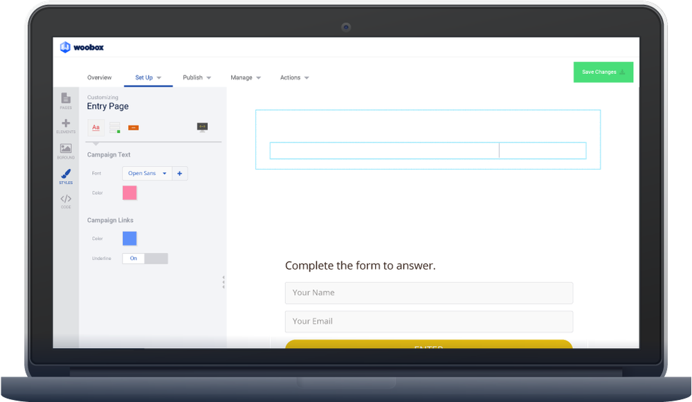 Woobox Screenshot 1