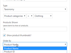 Woocommerce Product List Widget Screenshot 4