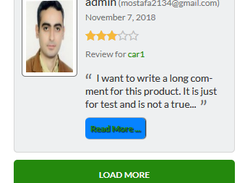 before loading more reviews