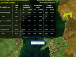 WoodlandCalc with gamma correction active