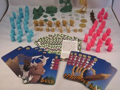 Wood Wars 3D recomended base set