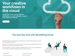 WoodWing Studio and Assets running in WoodWing Cloud