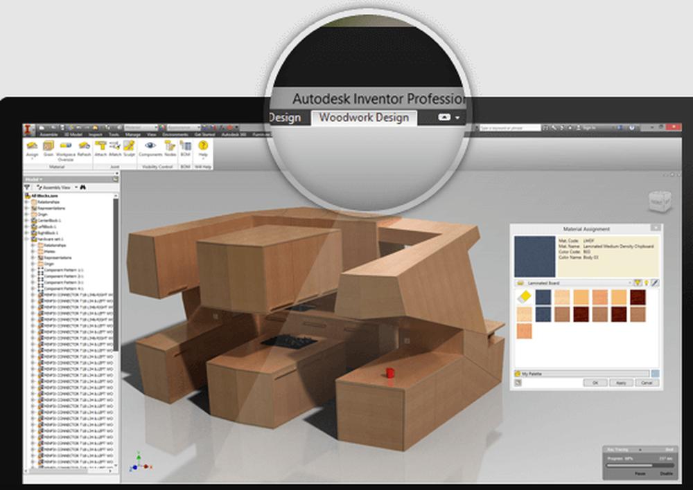 Woodwork for Inventor Screenshot 1