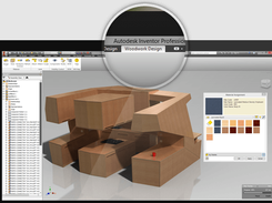 Woodwork for Inventor Screenshot 1