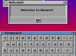 Woopsi Demo 0.44 - Keyboard and text