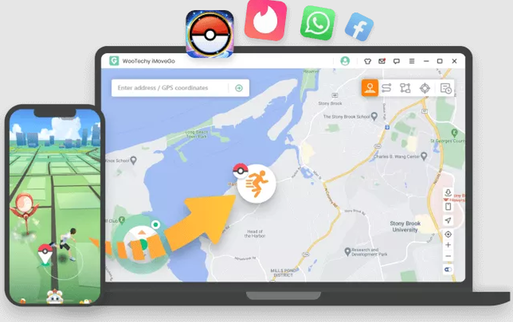 WooTechy iMoveGo Screenshot 1