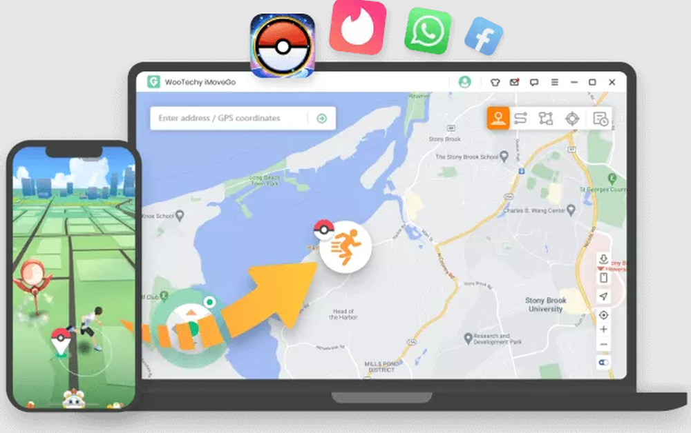 The Top Rated Pokemon Go Spoofer for iOS and Android is iToolab