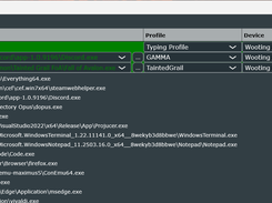 Selecting a running App
