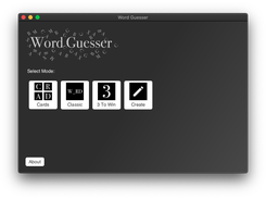 Mode selector