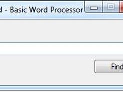 The search form that allows the user to search for specific words or phrases