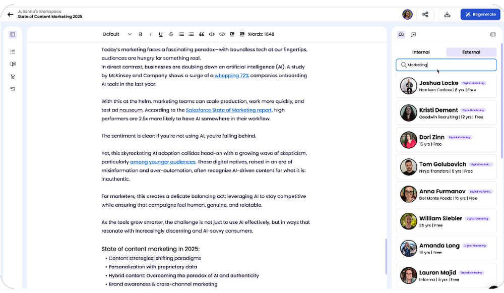 Wordbrew Screenshot 1