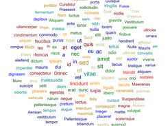 WordCloudGenerator Screenshot 1
