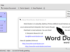 Word Doctors Distraction Free Interface