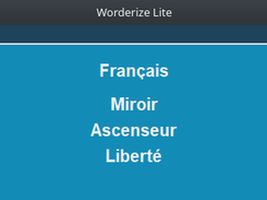 Worderize Lite Screenshot 1