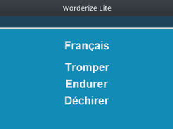 Worderize Lite Screenshot 3