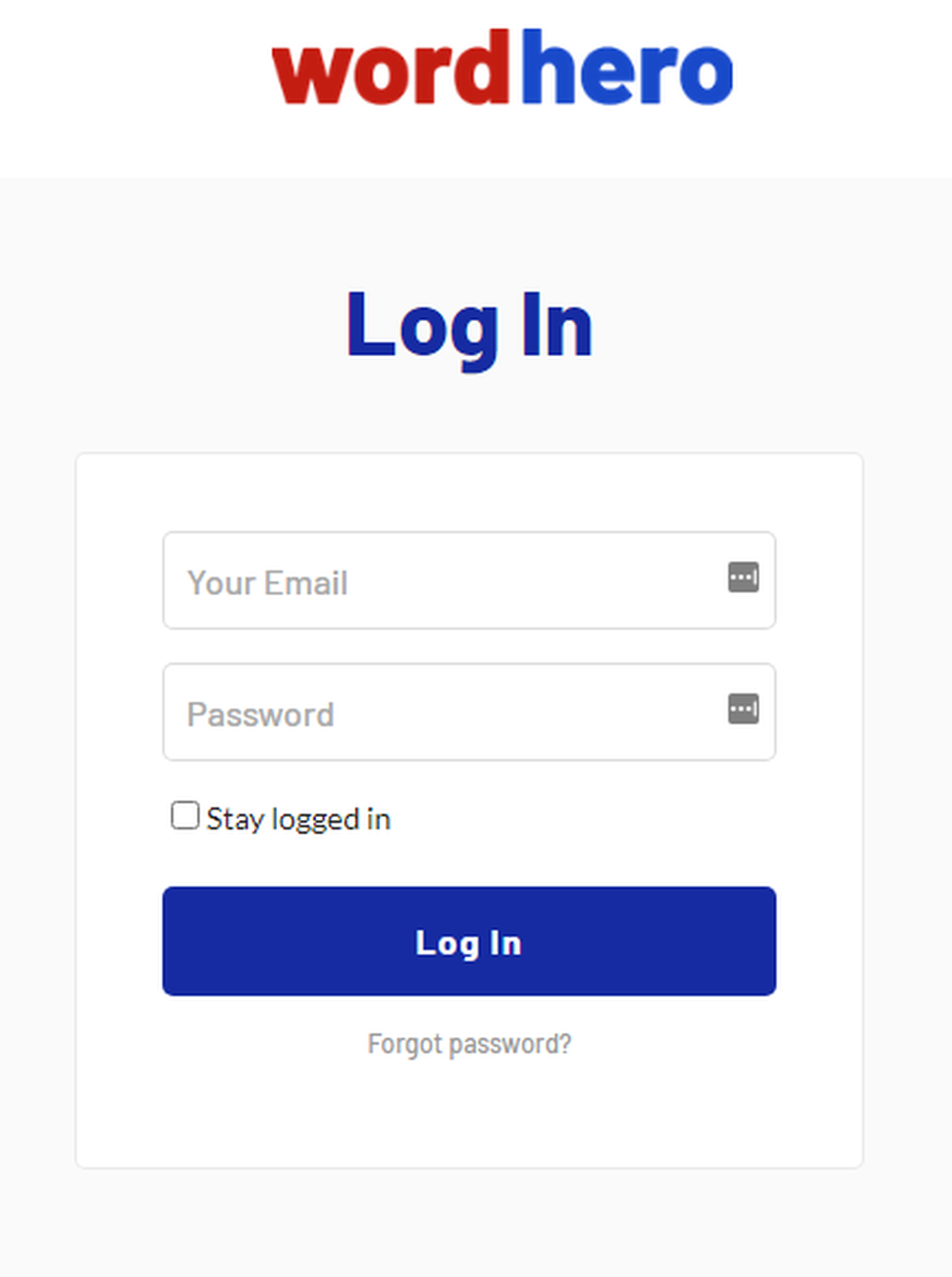 WordHero Screenshot 1