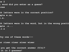Second Guess & Result