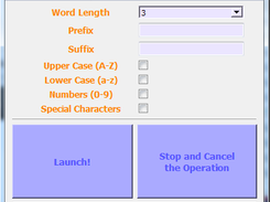 Wordlyst Genyrator Screenshot 1