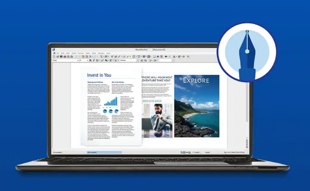 WordPerfect Office Screenshot 1