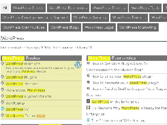 Filtering Curated List Content