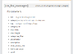 Display Lists With Different Topics On Separate Pages