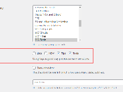 Assigning Tags to the Link