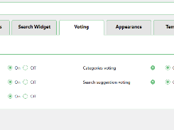 Voting Settings