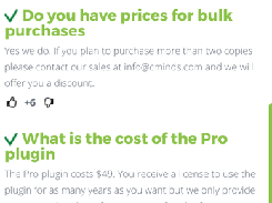 FAQ Category Page with Search Bar