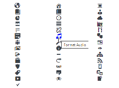 Beautiful Footnote with a Featured Dashicons