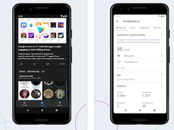 WordPress for Android Screenshot 1