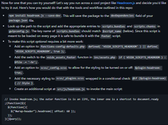 WORDPRESS/GULP STARTER KIT Screenshot 1