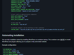 WordPress Hardened Screenshot 1