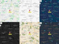 Map Themes and Tiles