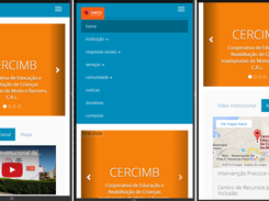 WordPress Open source NGO Theme Screenshot 1