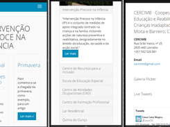 WordPress Open source NGO Theme Screenshot 2