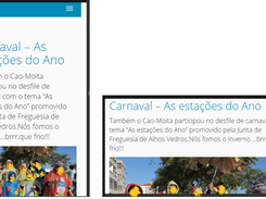 WordPress Open source NGO Theme Screenshot 3