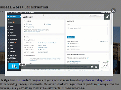 Popup with embedded video