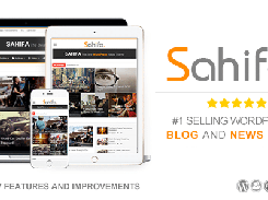 WordPress Sahifa 5.9.1 Theme Screenshot 1