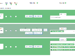 Search/Replace Rules Dashboard