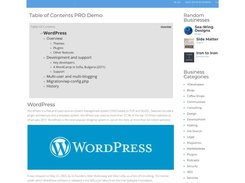 Table of Contents