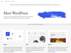 WordPress Screenshot 1