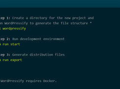 WordPressify Screenshot 1